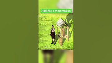 A relação entre as abelhas e a matemática 👀 Fonte: National Geographic #shorts