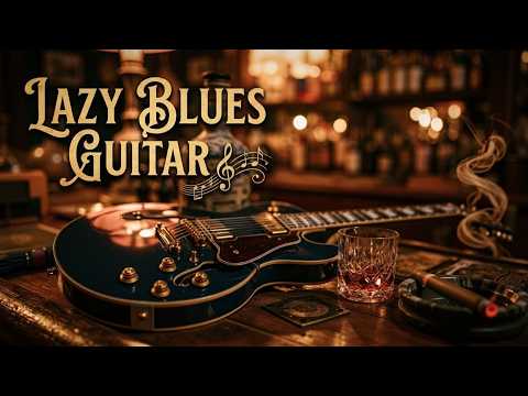 Slow Blues Guitar ~ Soulful Melodies for a Relaxing Midnight Session at the Whiskey Bar