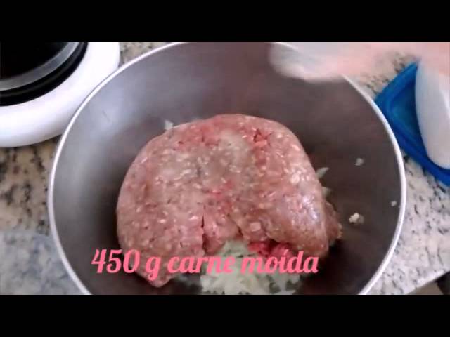 ALMÔNDEGAS SEM FRITURA E SEM TRABALHO