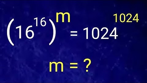 Math Olympiad Exponential Problem|Can You Solve This ?|Algebraic Expression|Mathematical Problem