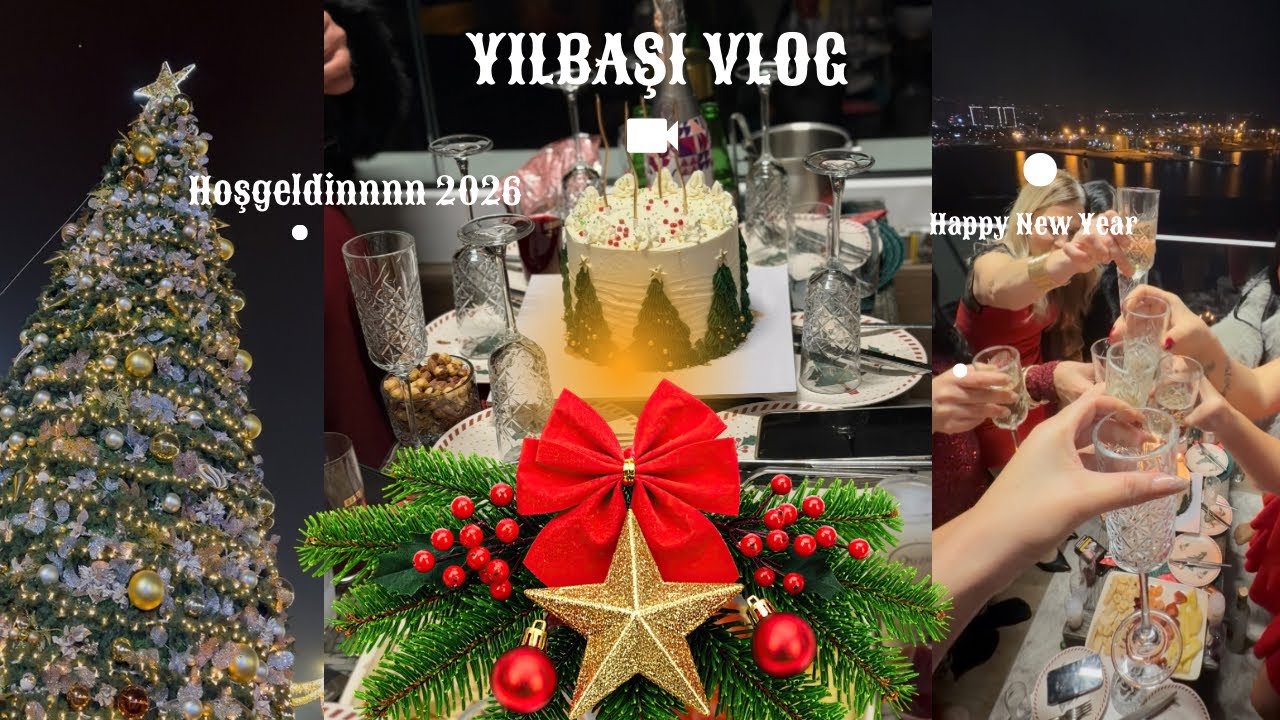 2026 Yılbaşı Ama Bildiğin Gibi Değil 🎄 🥂 💫