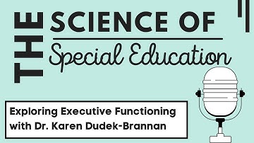 Exploring Executive Functioning with Dr. Karen Dudek-Brannan