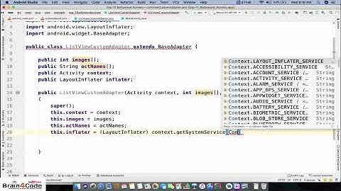 Create Custom ListView with BaseAdapter in Android Using Java | Hindi | Custom ListView with Images