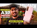 samsung galaxy a37 5g unboxing &amp; review - battery 🙂 | samsung a37 camera test