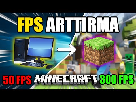 BİLGİSAYAR VE OYUN PERFORMANSINI 10 KAT ARTTIRMAK! - Yeni Minecraft FPS Arttırma / Ram Verme 2023