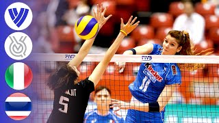 Italy vs. Thailand - FULL | Women's Volleyball World Olympic Qualifier 2016 | HD