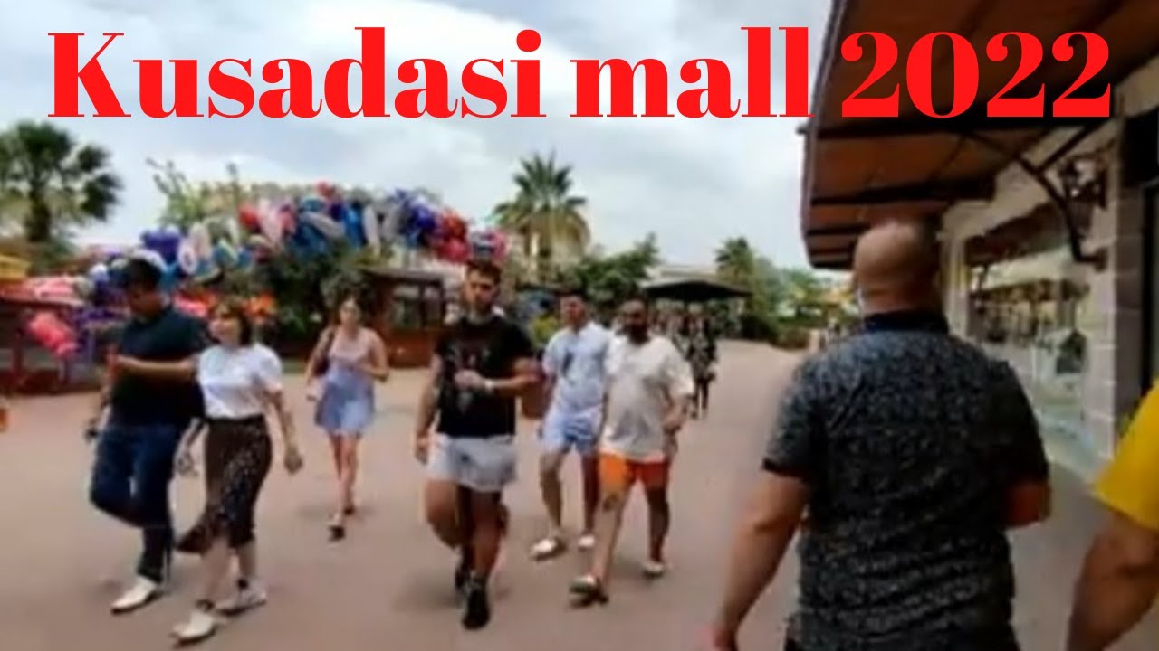 Kusadasi mall ! Kusadasi Shopping Center ! Kusadasi turkey! YouTube