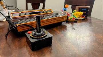 Lego Icons Atari 2600 Time Lapse