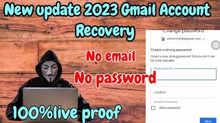 how to recover gmail account without phone number and recovery email