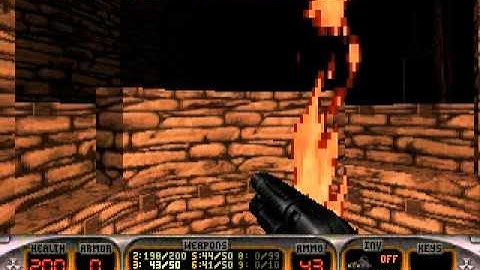 Duke Nukem 3D - E1M5: The Abyss