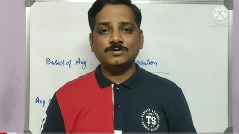 Lecture-3 : Average Age !! problems on age by Sharan Sir!!