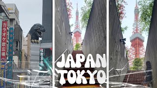 일본 도쿄 자유여행 마지막날 도쿄타워 포토스팟 공유, 신주쿠, 빅에코 가라오케