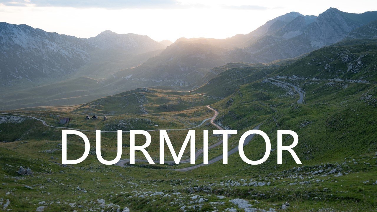 Одиночный поход на Боботов Кук. Дурмитор. Черногория