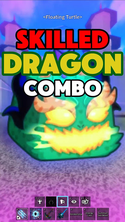 Bloxfruits First Skill Dragon Combo #bloxfurit #bloxfruits #roblox