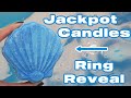 Jackpot Candles Ring Reveal - The Deep Blue Bath Bomb DEMO!