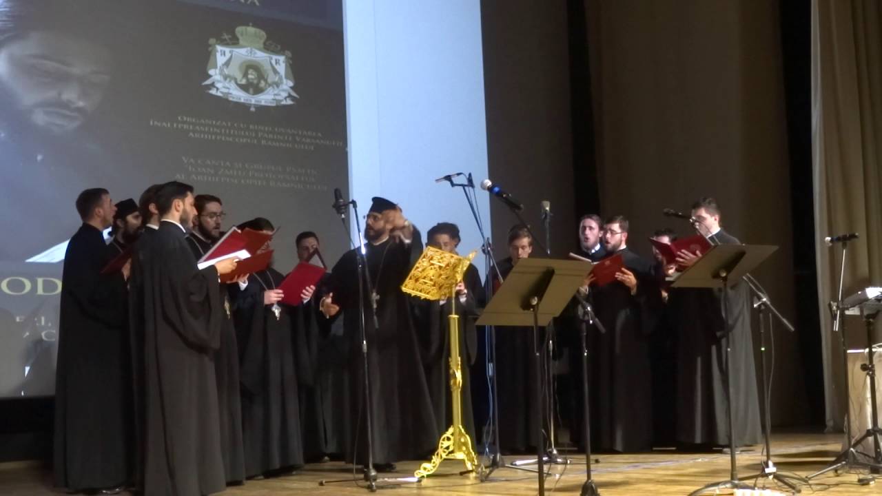 Grupul psaltic Ioan Zmeu Protopsaltul (Arhiep. Râmnicului) 13mai2016 p6/6