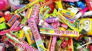 Twinkle Twinkle Little Star - A lot of Chewy Candy Learn Colors with Candy - Surprise Eggs screenshot 5