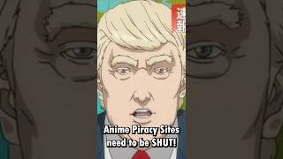 Real Dark Reason For Sudden Anime Piracy Sites Shutdown! 😱 #shorts #anime #onepiece