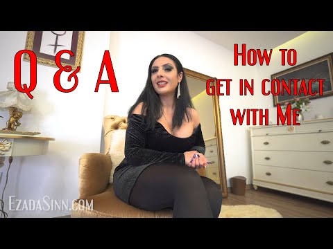 Q&A: How to get in contact with Me