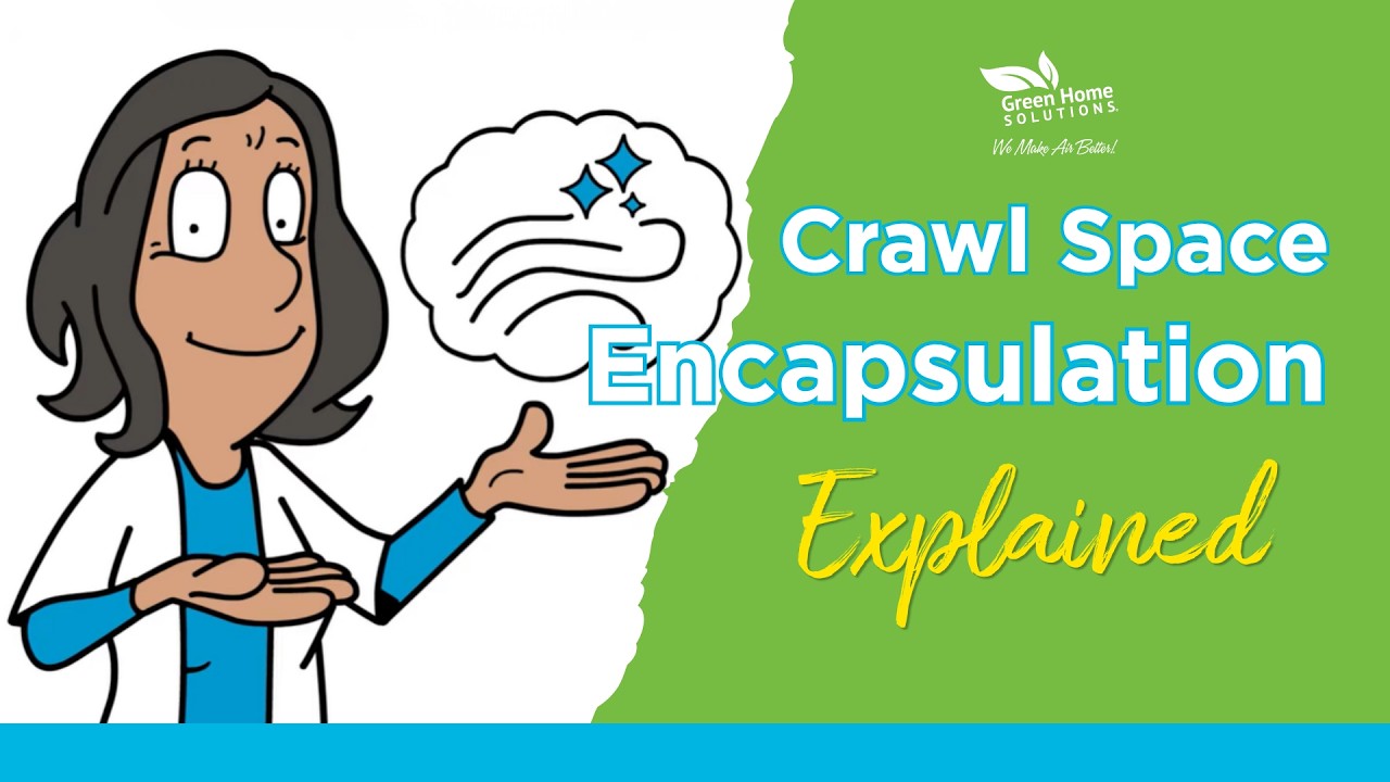 Professional Crawl Space Encapsulation Service from Green Home ...