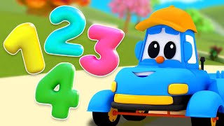 Numbers Song, Count Numbers with Hector and Kids Learning Video