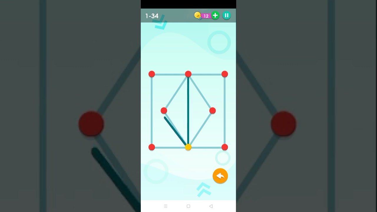 Smart Puzzles (one line) level 31 to 35