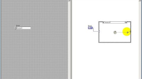 Simulation and visualization: Enumerated control as a case selector
