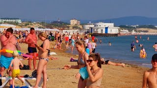 ВИТЯЗЕВО 2021 - ЗАКИПЕЛА ПАРАЛИЯ - ПРИШЛА ЖАРА - ЦЕНЫ НА ВСЁ! 4к