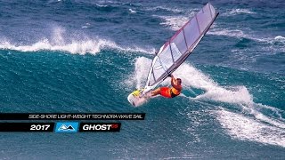 2017 GhostCS | MauiSails Technora 5-batten wave sail