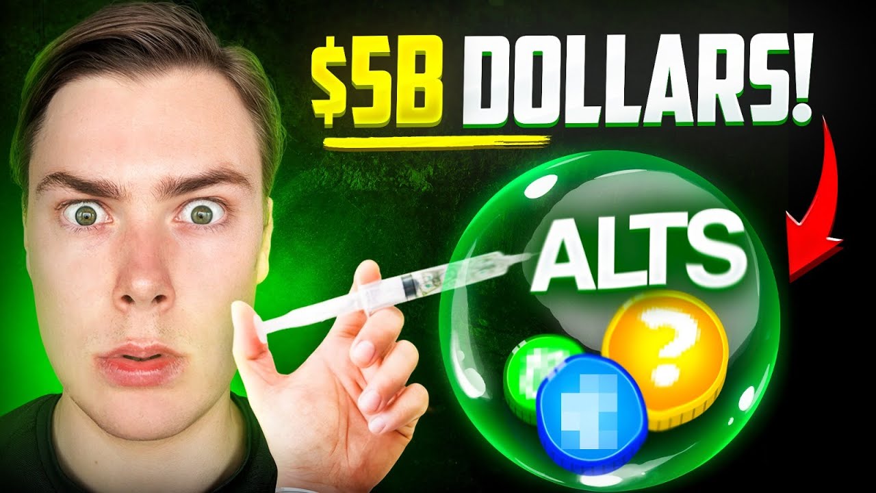 In 3 Days, $5B Will Be Injected Into Crypto! [These Altcoins Will Pump ...