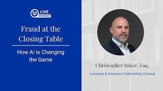Fraud at the Closing Table: How AI is Changing the Game