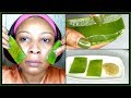 MY ALOE VERA SKINCARE ROUTINE/ I USE ALOE VERA FOR YOUNGER, BRIGHTER + GLOWING SKIN |Khichi Beauty