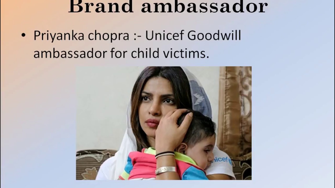 Brand ambassador--Celebrities-- Social causes--General Knowledge