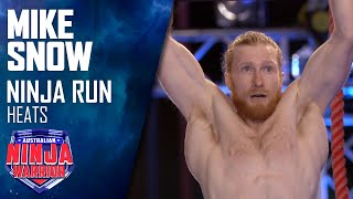 Mike Snow powers through his run with 'perfect technique' | Australian Ninja Warrior 2020 screenshot 2