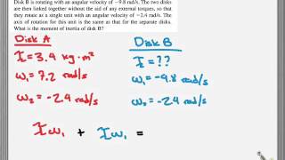 (9-6) Angular Momentum (59, 60) (STUDENT)