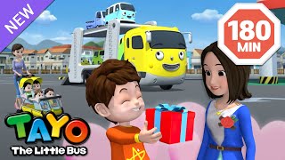 Mother's Day Special❤️ | Happy Mother's Day with Tayo! | Cartoon for Kids | Tayo English Episodes