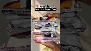 Best Hair Brush Finds From Meesho Under Budget ✨ Affordable & Useful Hair Care Products