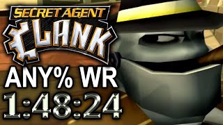 [WR] Secret Agent Clank Any% in 1:48:24
