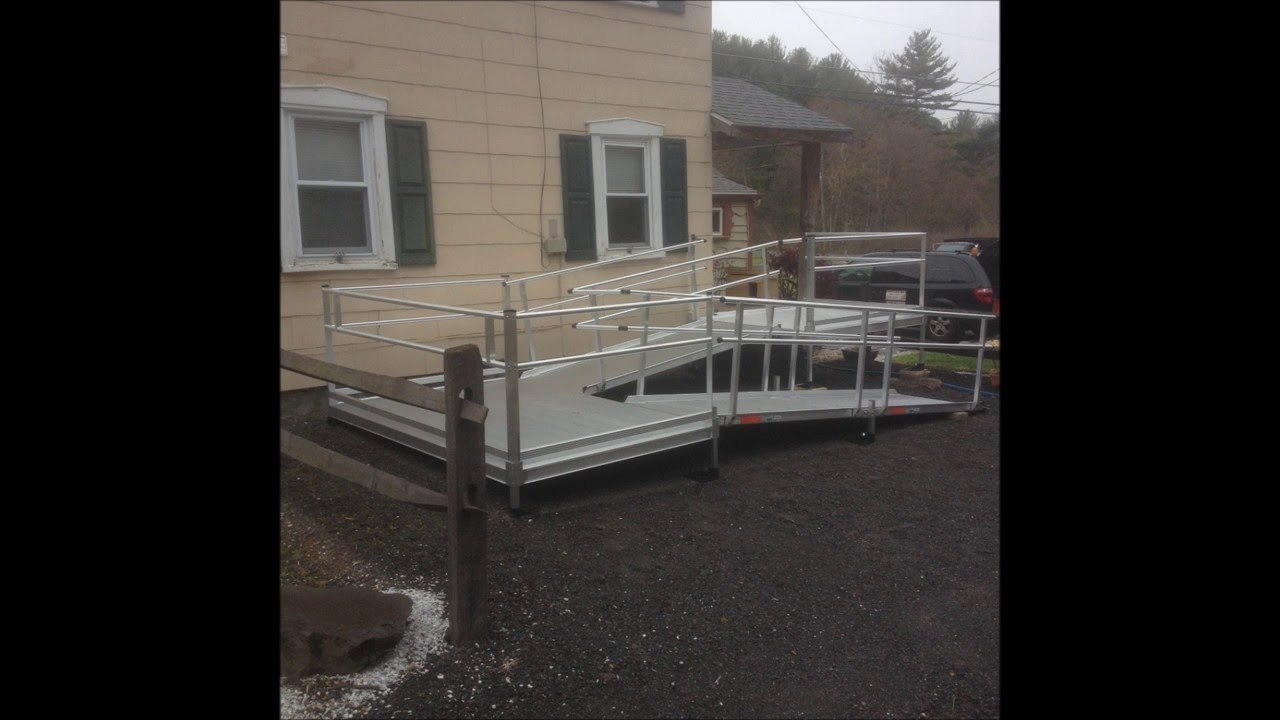 EZ Access modular wheelchair ramps sales, installation philadelphia