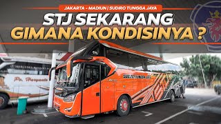 STJ DI MASA SEKARANG , GIMANA KONDISINYA ?? Trip Jakarta - Madiun Sudiro Tungga Jaya Premium.