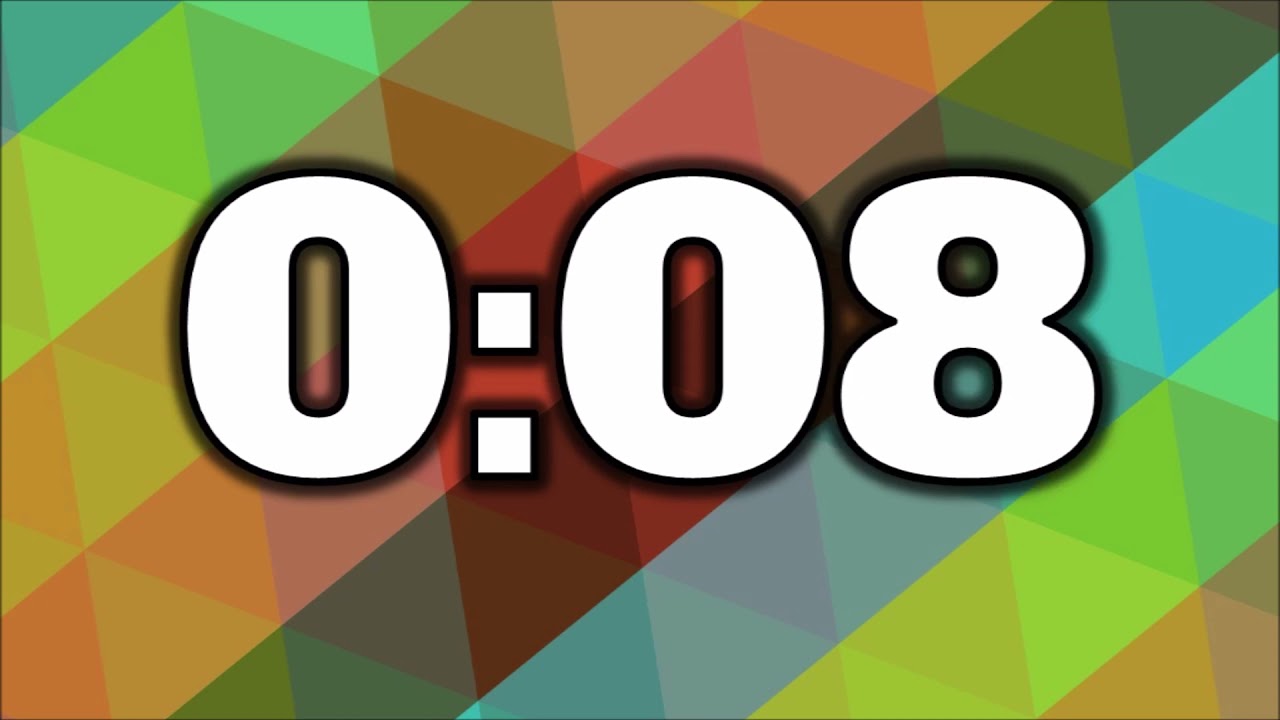 Таймер на 3 минуты для презентации