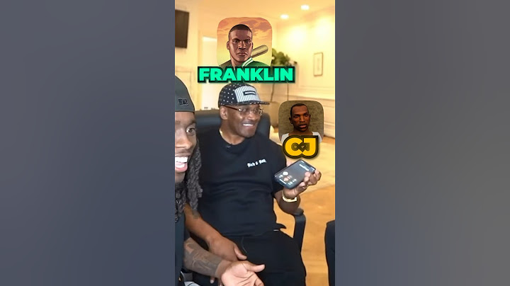 Kai Cenat meets Franklin and CJ from GTA😂🤣