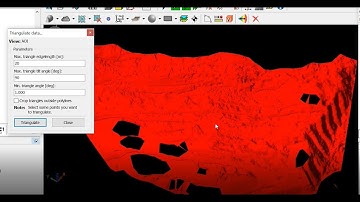 10. Creating Digital Terrain Model (DTM) (3-D Surface) in RiScan Pro | Course Links in Description.
