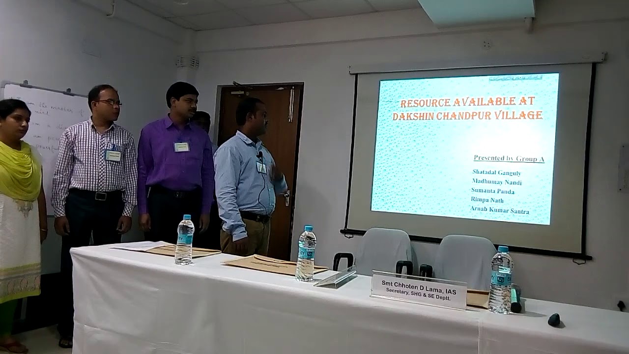 Demonstration at ATI Kolkata