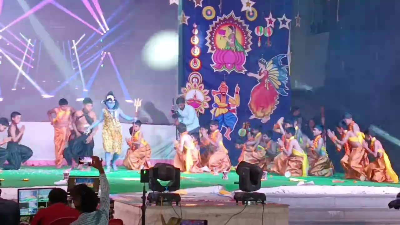 Aditya Shetkar@Annual Function STNMS Latur