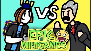 DrizzyMan354 VS. GDUBLU (Epic Minigames Competition ft. GDUBLU)