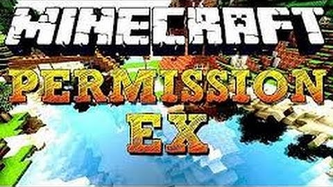 PEX Permissions Tutorial!