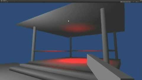 First Time Using Unity 3D - FPS Test