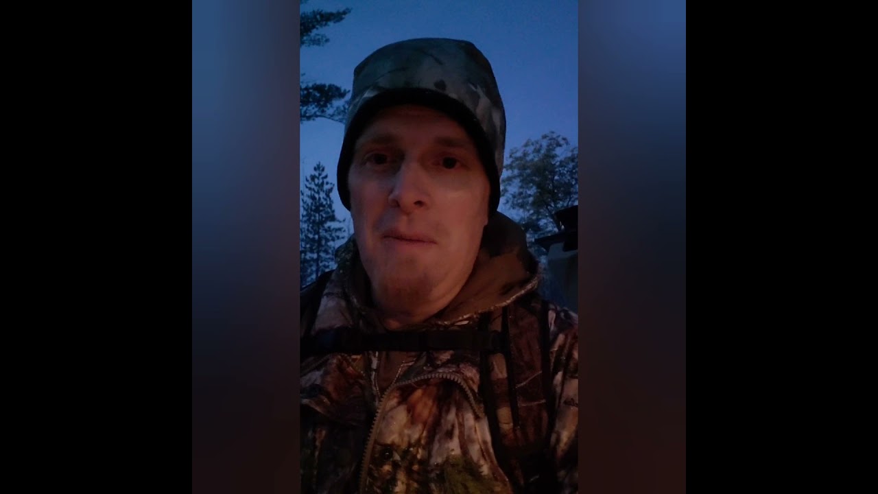 Close encounter of the Pigeon River kind!! 11/2/21