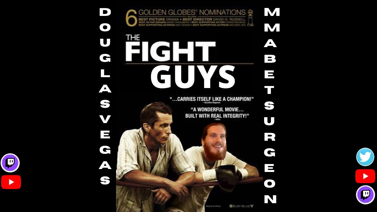 Fight Guys MMA Podcast #8